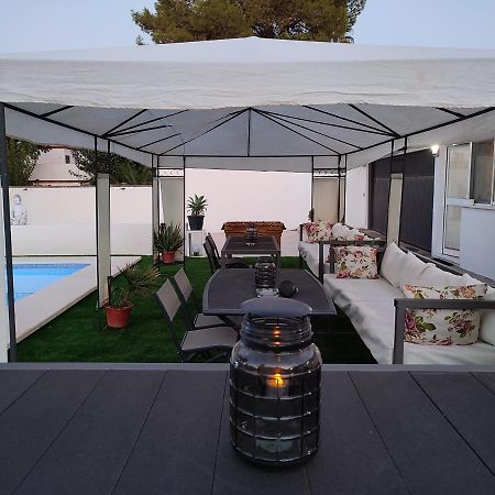 Apartamento 1, Chalet Manzano A 15" De Sevilla, A 30" Del Aeropuerto De Sevilla Villanueva del Ariscal ภายนอก รูปภาพ