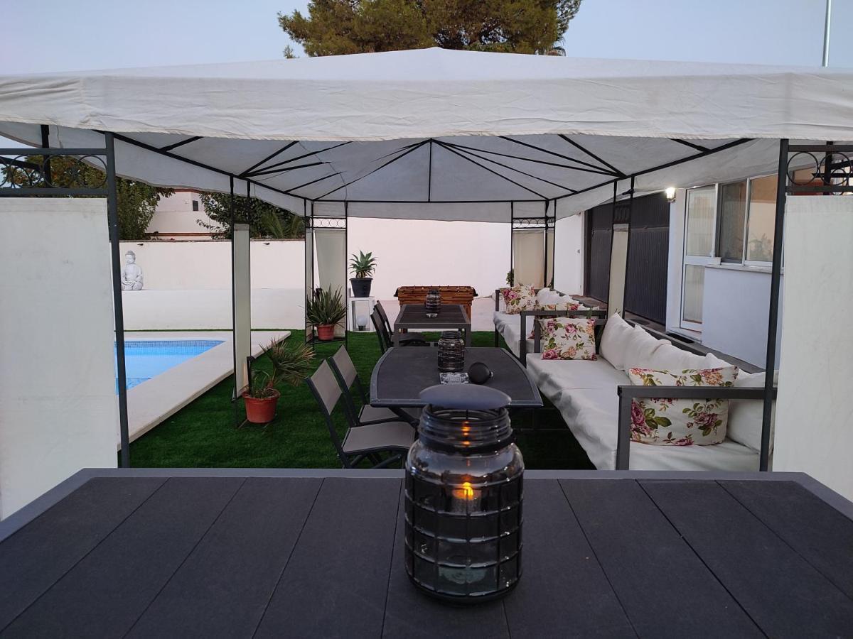 Apartamento 1, Chalet Manzano A 15" De Sevilla, A 30" Del Aeropuerto De Sevilla Villanueva del Ariscal ภายนอก รูปภาพ