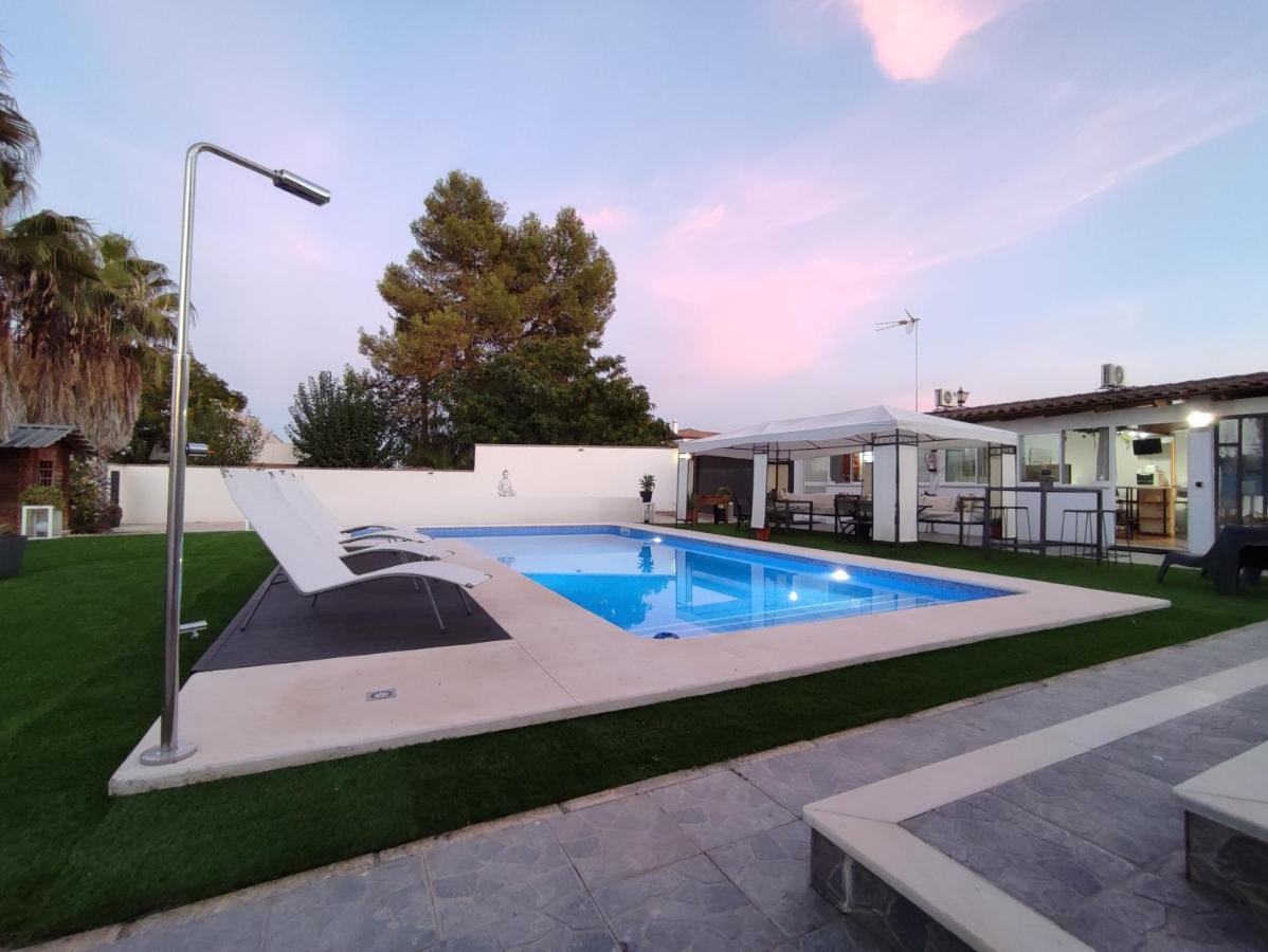Apartamento 1, Chalet Manzano A 15" De Sevilla, A 30" Del Aeropuerto De Sevilla Villanueva del Ariscal ภายนอก รูปภาพ