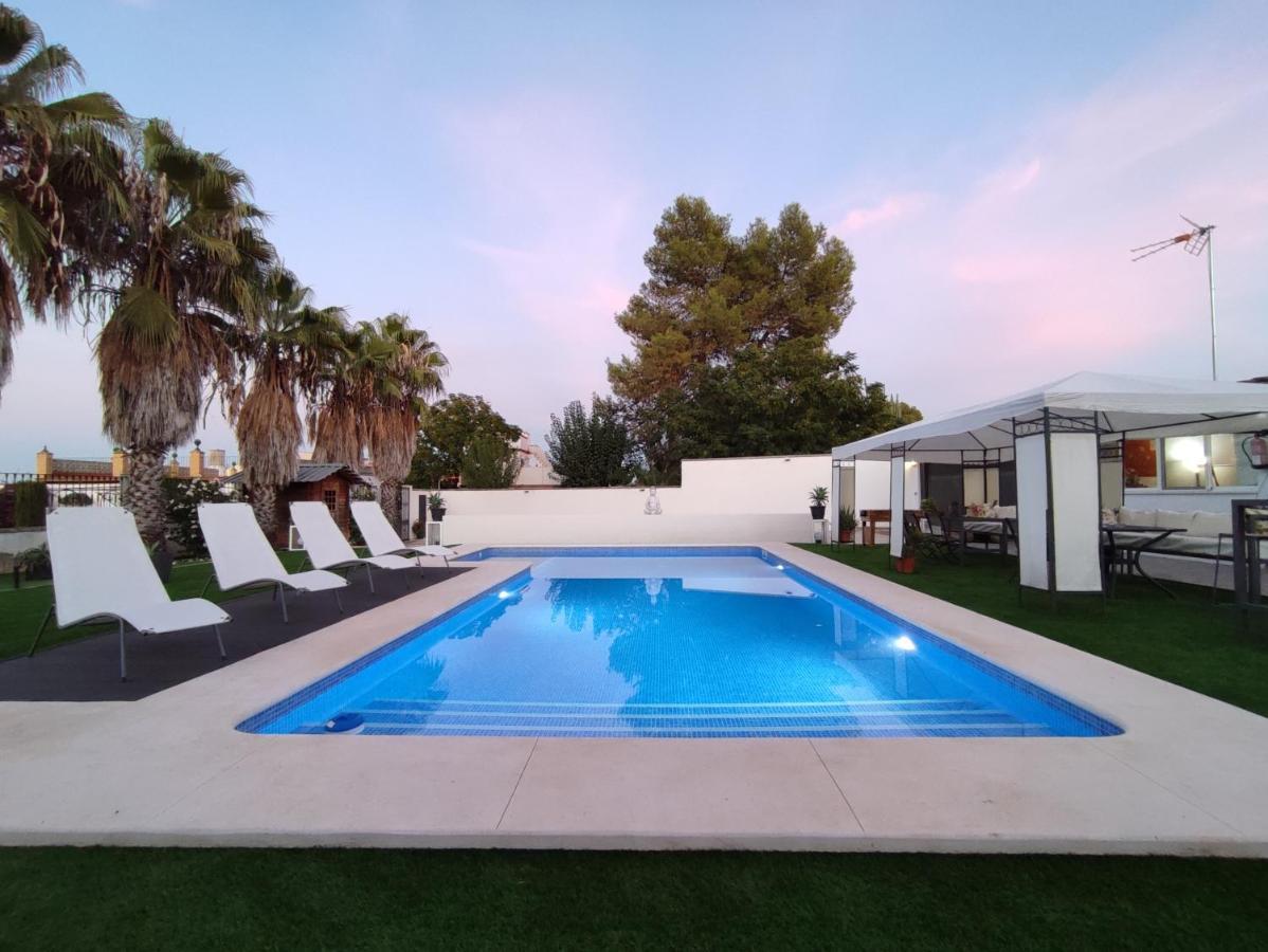 Apartamento 1, Chalet Manzano A 15" De Sevilla, A 30" Del Aeropuerto De Sevilla Villanueva del Ariscal ภายนอก รูปภาพ